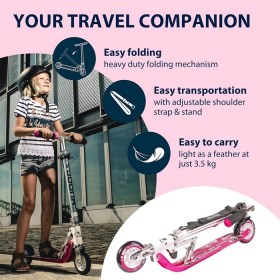 hudora 125 pink 04